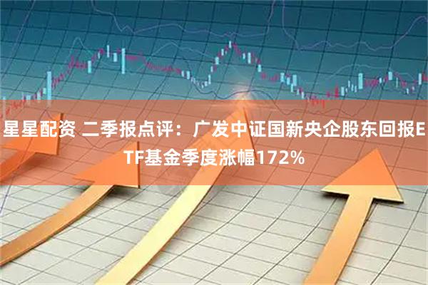 星星配资 二季报点评:广发中证国新央企股东回报ETF基金季度涨幅172%