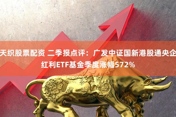 天织股票配资 二季报点评：广发中证国新港股通央企红利ETF基金季度涨幅572%